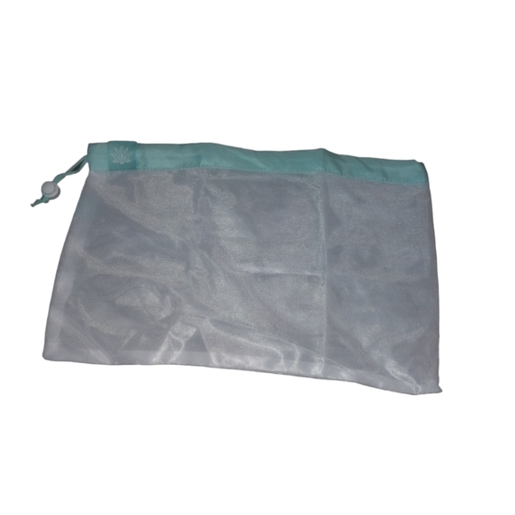 Lotus Reusable Produce Grocery Bags Premium Mesh - Set of 3 Eco Friendly NWOT - Picture 4 of 6